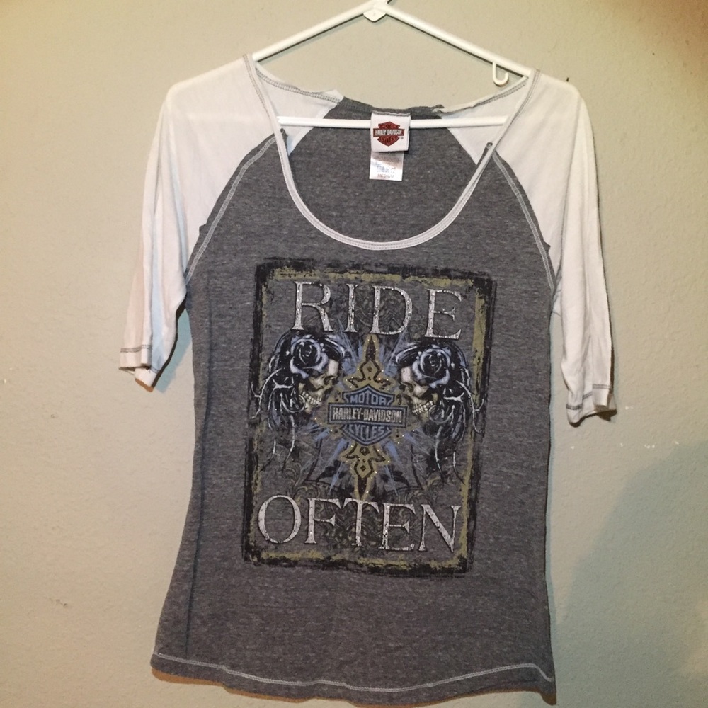 Harley Davidson women’s med